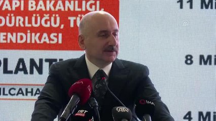 Bakan Karaismailoğlu İstişare Toplantısı'nda konuştu Açıklaması