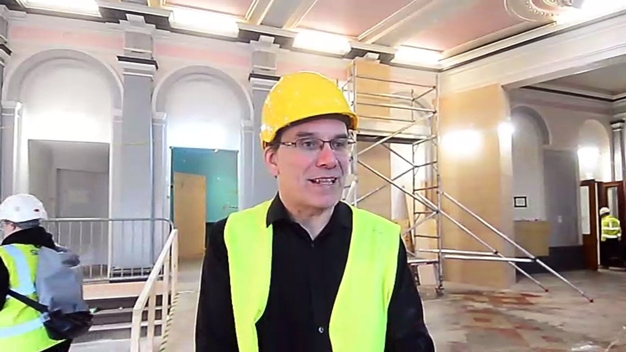 Hull Maritime Museum renovations