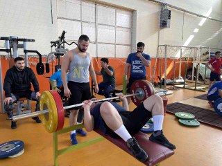 Güreş Milli Takımı Niğde'de olimpiyatlara hazırlanıyor