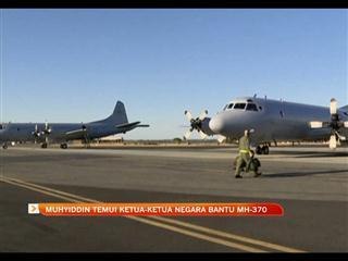 Muhyiddin temui ketua-ketua negara bantu MH370