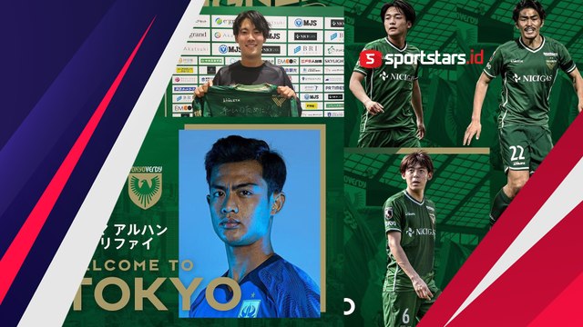 Gabung Tokyo Verdy, Pratama Arhan Bakal Setim dengan Empat Pemain Timnas Jepang