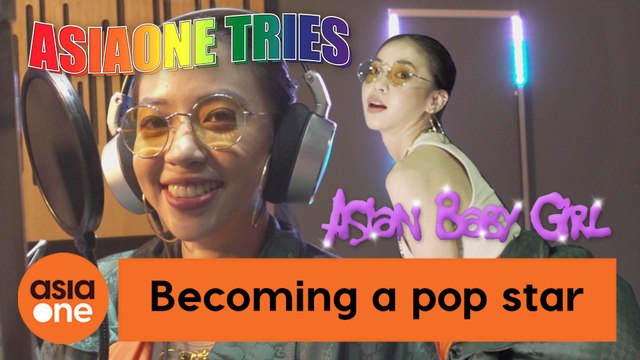 AsiaOne Tries: Amanda tries to be a recording artist