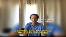 Forlán asegura que nadie borrará lo que hizo Tabárez en la selección uruguaya