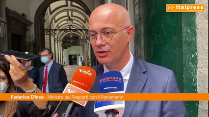 Amministrative, D'Incà: "Napoli è al centro del programma M5S"