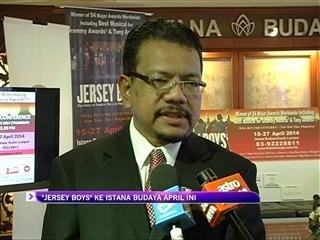 Jersey Boys’ ke Istana Budaya April ini