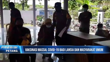 Polres Grobogan gelar Gerai vaksinasi di balai Desa Menduran Dosis 1 -3