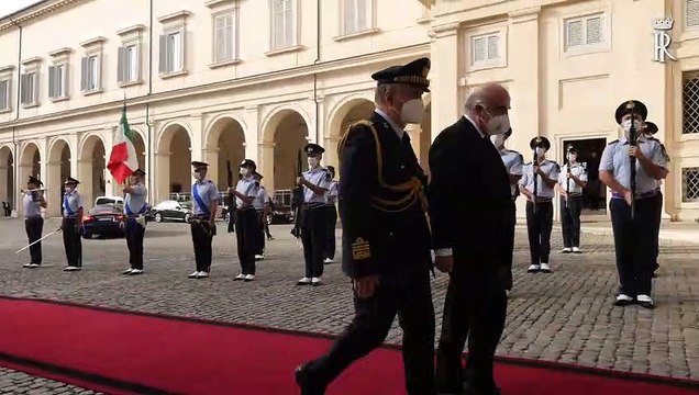 Mattarella incontra il Presidente della Repubblica di Malta
