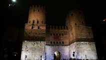 Roma, nuova illuminazione per Porta San Sebastiano