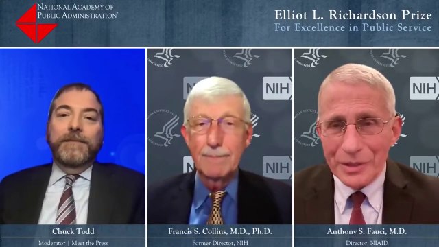 Dr. Fauci Emerges from Hole, Comes Up with Another Reason to Wear Masks