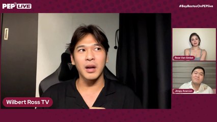 WATCH: Rose Van Ginkel and Wilbert Ross on PEP Live!