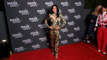 Emily Vo attends the Mash Gallery’s À GOGO II launch red carpet event in Los Angeles