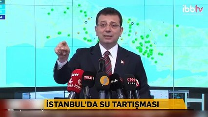 İmamoğlu'ndan çok sert çıkış: İSKİ'yi organize kötülükle batırmaya çalışıyorlar