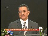 Tiada objek yang dikaitkan dengan pesawat MH370 dijumpai