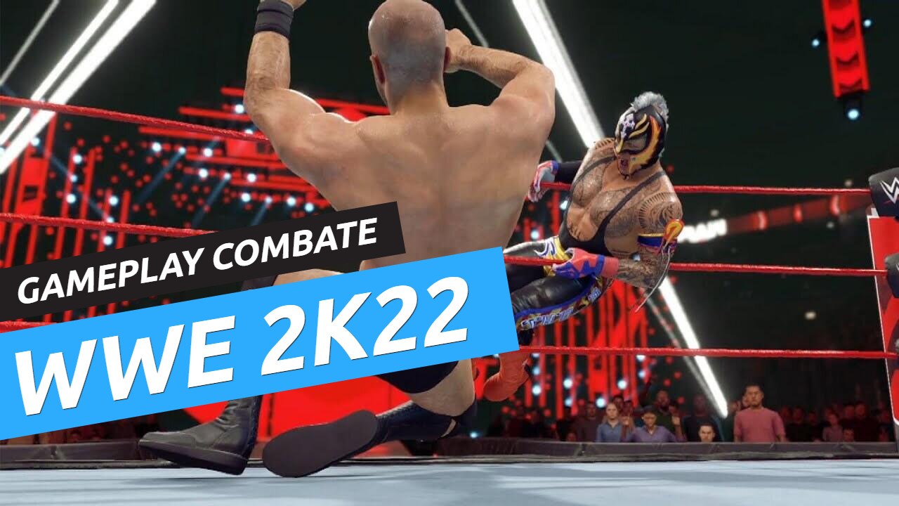 WWE 2K22 Gameplay del combate