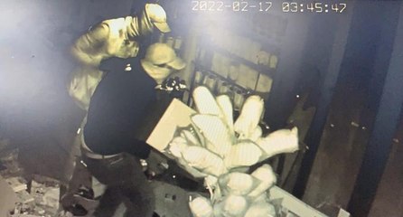 Hırsızlardan vatandaşa pişkin cevap: Sanane senin malın mı?