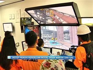 INSTEP penuhi keperluan modal insan minyak dan gas