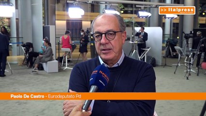 De Castro: "Speranza su maggioranza riforma Pac in plenaria"