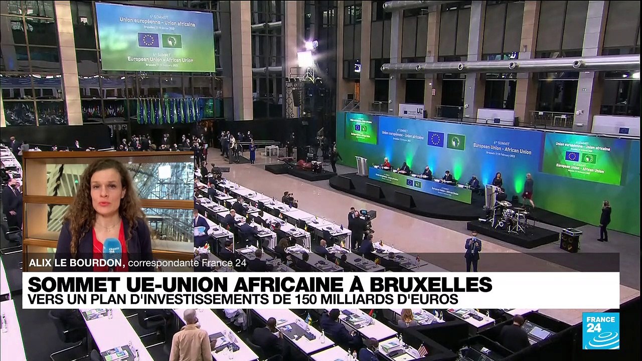 Sommet Europe-Afrique : vers un plan d'investissements de 150 milliards d'euros