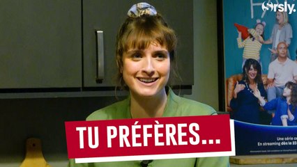 WEEK-END FAMILY : Daphnée Côté-Hallé joue à "Tu préfères..."