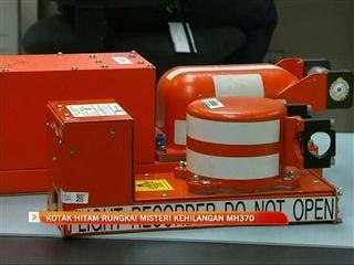 Kotak hitam rungkai misteri kehilangan MH370