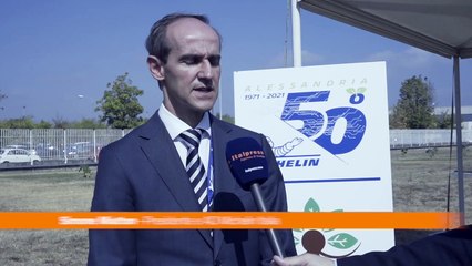 Michelin, Miatton: "Grande impegno per la sostenibilità"