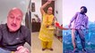 Anupam Kher’s Mother Tries Allu Arjun’s Pushpa Style, Video Is Super Cute