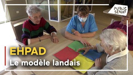 EHPAD. Le modèle landais.