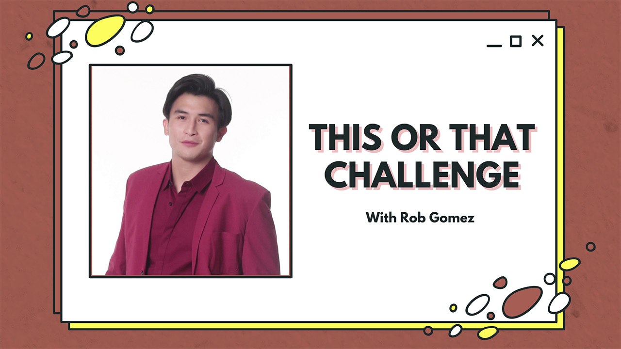 This or That with Rob Gomez | 'Mano Po Legacy: The Family Fortune' Online Exclusive
