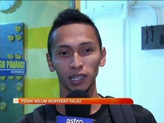 'Perak belum menyerah kalah' - Kapten Perak