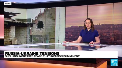 Ukraine and separatists trade claims of new shelling