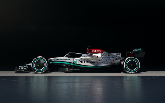 Presentación de Mercedes-AMG Petronas Formula One Team del W13 (18 DE FEBRERO DEL 2022)