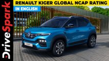 Renault Kiger Safety Rating | Kiger Scores 4-Stars In Global NCAP Crash Tests