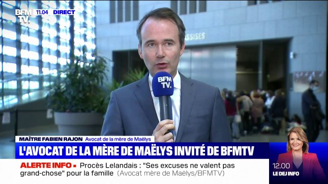 Me Fabien Rajon, avocat de la mère de Maëlys: Nordahl Lelandais est incapable de faire une introspection sur les crimes qu'il a commis