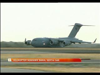 Helikopter Seahawk bakal sertai SAR