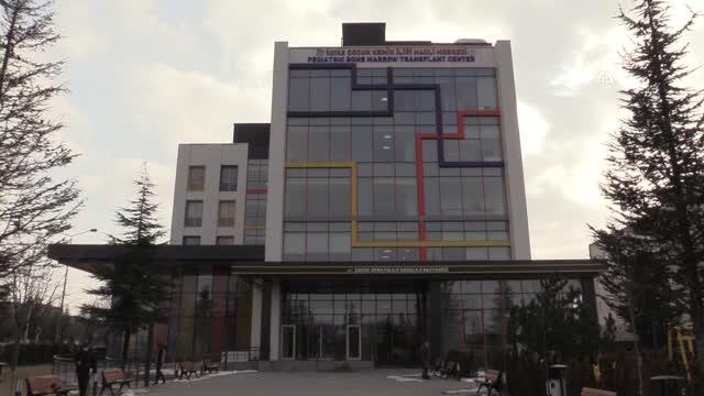 Hayat kurtaran destekle 500 çocuk kemik iliği nakli oldu