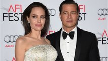 VOICI : Brad Pitt porte plainte contre Angelina Jolie, la guerre entre les deux ex continue