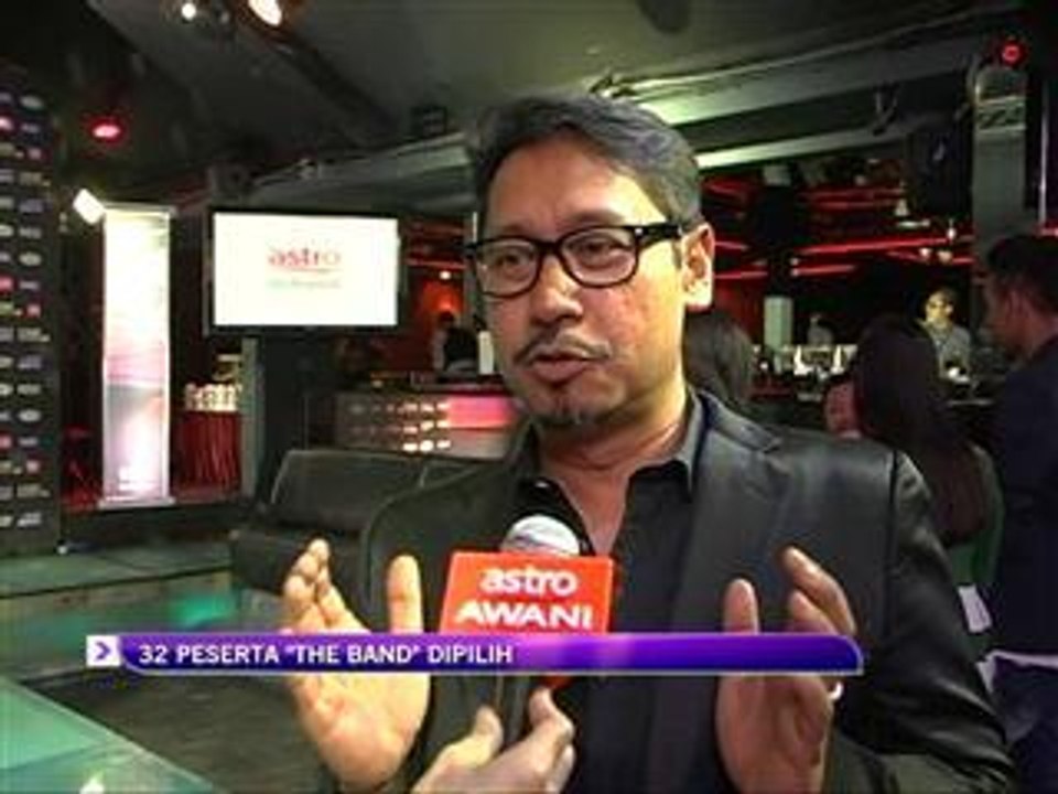 32 peserta The Band dipilih