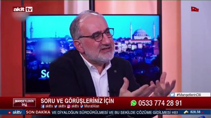 Nevşin Mengü’ye bunları söylesene! Mustafa İslamoğlu'na Yaşar Nuri Öztürk hatırlatması