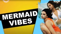 Deepika Padukone, Ananya Panday share mermaid vibes