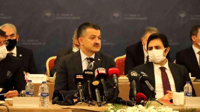 Bakan Pakdemirli; Tarımsal kuraklıkla alakalı paket hazırladık