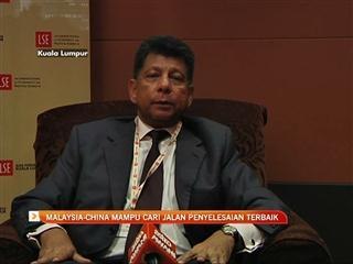 Malaysia-China mampu cari jalan penyelesaian terbaik