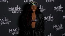 Carrie Bernans attends the Mash Gallery’s À GOGO II launch red carpet event in Los Angeles