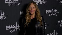 Verina Marcel attends the Mash Gallery’s À GOGO II launch red carpet event in Los Angeles