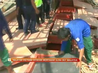 Nelayan Vietnam ditahan menyamar guna bot Malaysia