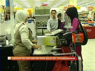 Urusan rayuan dan bayaran balik GST dipermudahkan