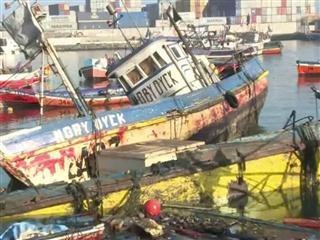 Second powerful quake rocks northern Chile in two days