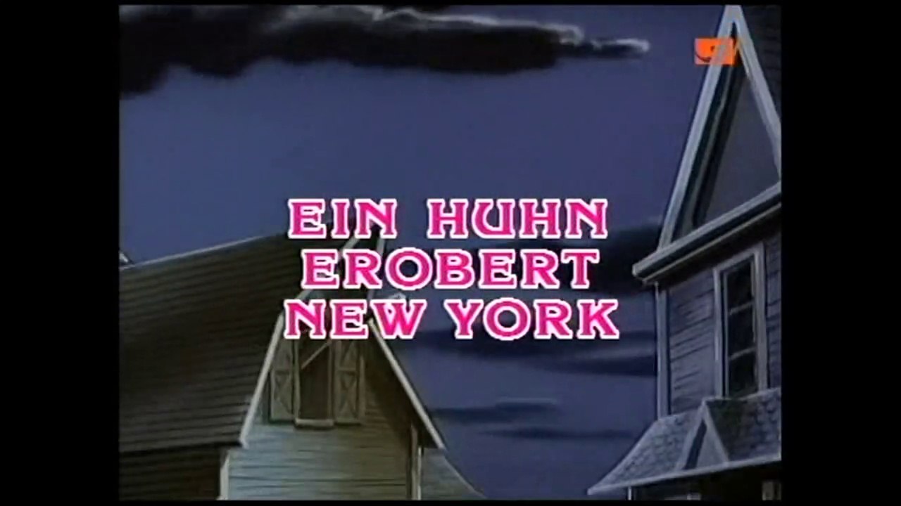 The real Ghostbusters - 094. Ein Huhn erobert New York