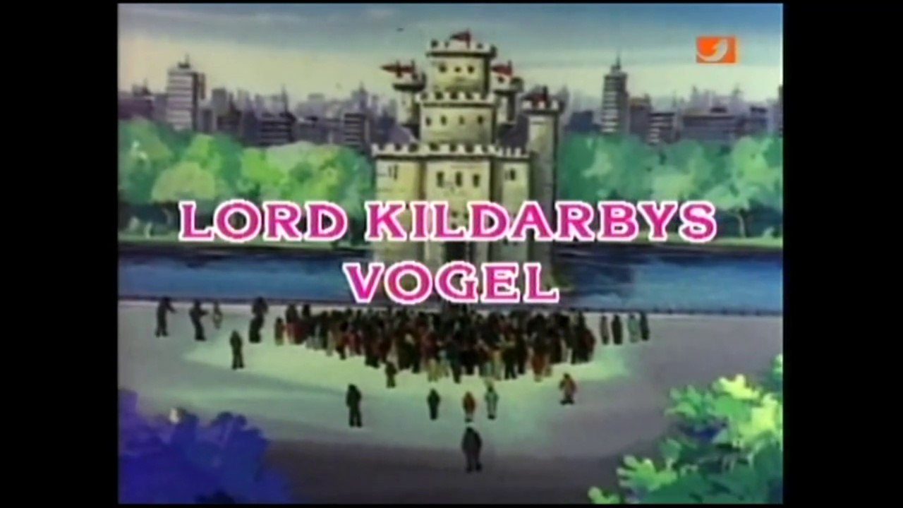 The real Ghostbusters - 030. Lord Kildarbys Vogel