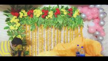 Mehndi stage decoration ideas || stage decoration ideas