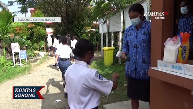 Sekolah Di Sorong Bentuk Satgas Covid-19 Cegah Penyebaran Omicron